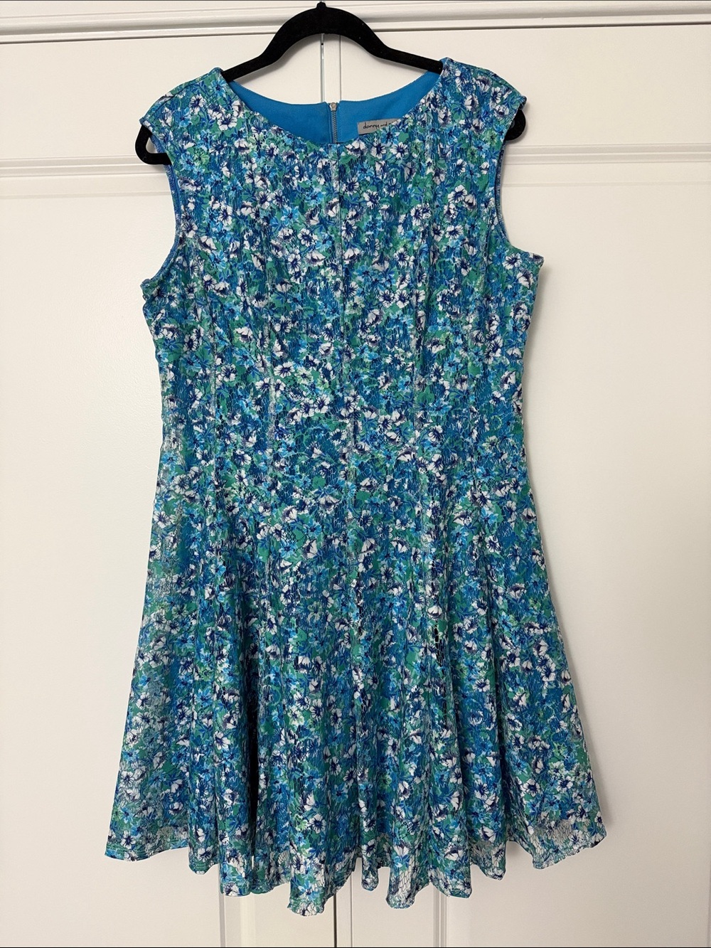 Danny & Nicole Dress, Size 16P